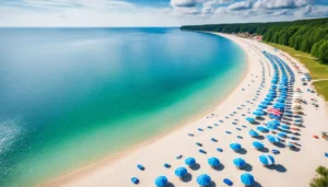 Baltic Sea beaches Europe