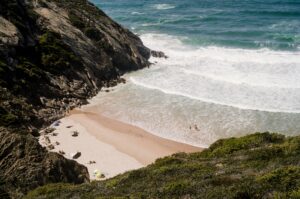 hidden beaches Algarve Portugal