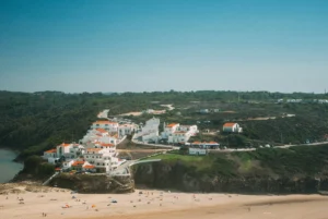 hidden beaches Algarve Portugal