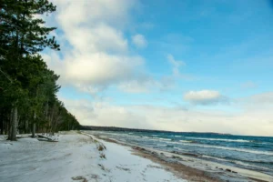 Baltic Sea beaches Europe