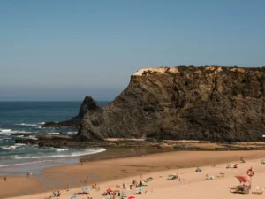 hidden beaches Algarve Portugal