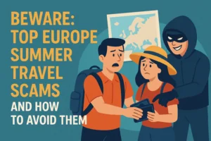 Europe summer travel tips